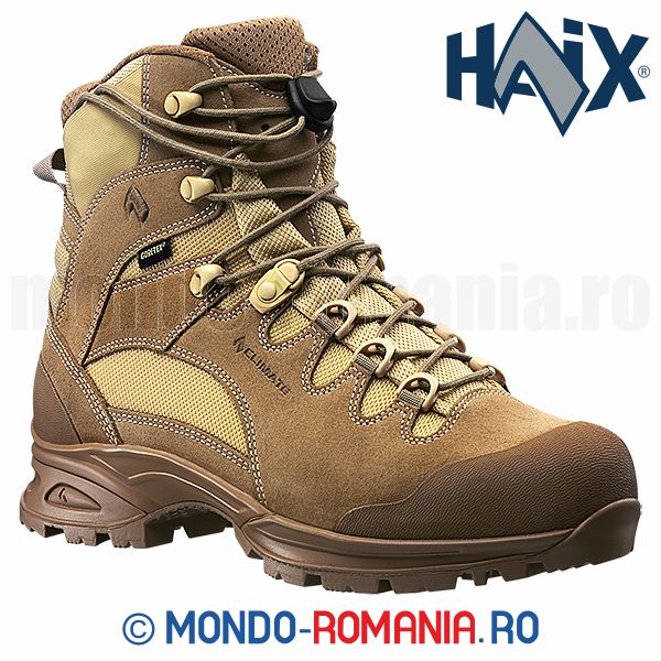 Bocanci militari HAIX SCOUT Desert cu GORETEX